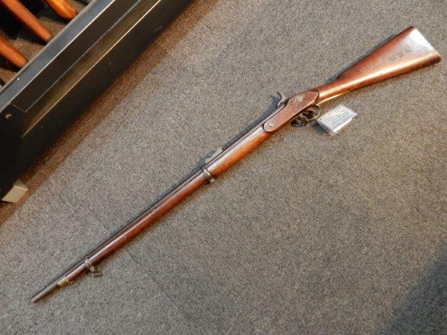 エンフィ-ルド/イギリスミニエ-銃/2バンドショ-トライフル/撃鉄2段階作動/王冠1868銃床刻印/幕末明治維新/日本刀/菅打式/売切 エンフィールド 2バンド小銃の沼 | Chicago Blog