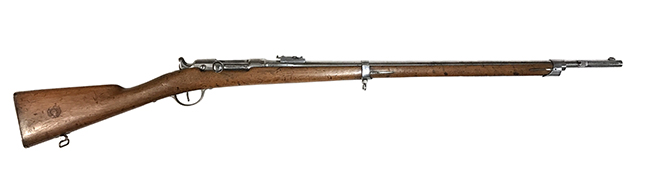 シャスポー Mle1866 歩兵銃 - 初期型 vs. 後期型 - | Chicago Blog