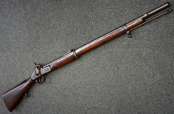 エンフィ-ルド/イギリスミニエ-銃/2バンドショ-トライフル/撃鉄2段階作動/王冠1868銃床刻印/幕末明治維新/日本刀/菅打式/売切 エンフィールド 2バンド小銃の沼 | Chicago Blog