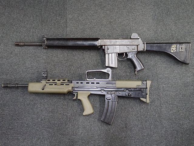 希少！！戦後ライフル L85を体感！ | Chicago Blog