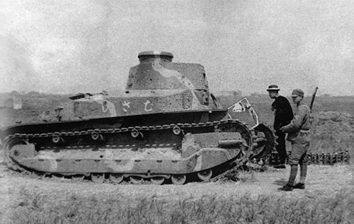 4.5 cm PaK 184(r) 対戦車砲の戦歴 アジア前編 日中戦争 4.5 cm PaK 184(r) 対戦車砲の戦歴 アジア前編 日中戦争