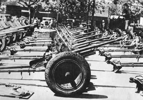 4.5 cm PaK 184(r) 対戦車砲の戦歴 アジア前編 日中戦争 4.5 cm PaK 184(r) 対戦車砲の戦歴 アジア前編 日中戦争