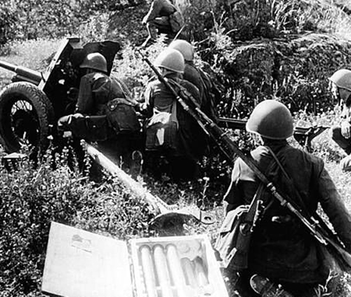 4.5 cm PaK 184(r) 対戦車砲の戦歴 番外編 占守島の戦い | Chicago Blog