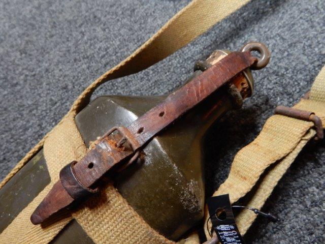 旧日本陸軍の水筒（本物） 日本陸軍 明治三十一年制水筒 (実物再生品)│ナナシノミコト