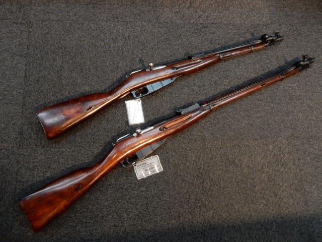 モシンナガン歩兵銃と騎兵銃の折り畳み銃剣 | Chicago Blog