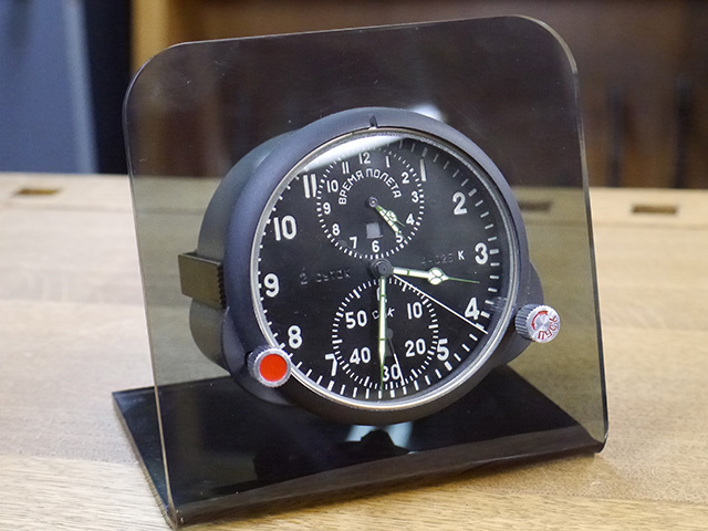 航空機用時計タイプAChS-1 コクピットクロック チープ