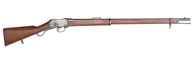 1877年の露土戦争で使用された連発銃 前編 Chicago Blog