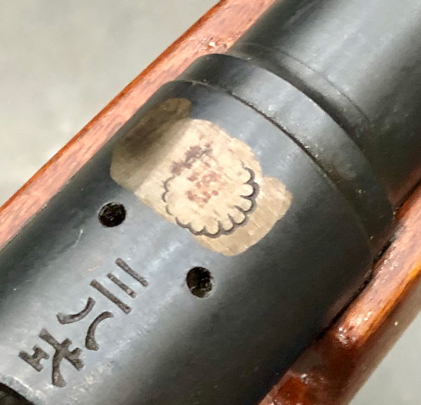 御紋章　　軍恩連盟 BUZZ RICKSON'S Type M-1943 “BUZZ RICKSON MFG. CO.” HAND