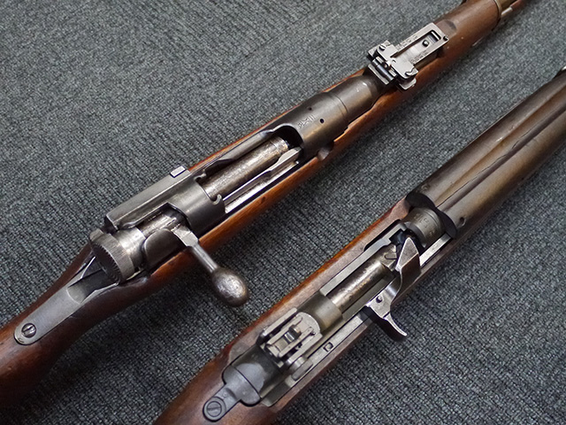 旧日本軍38式小銃 三八式歩兵銃① Arisaka Type38 有坂 実銃 ～旧日本軍の主力小銃