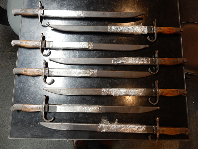 ようこそ大阪店へ「三十年式銃剣」 | Chicago Blog