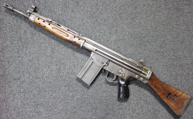 希少！！戦後ライフル 第二次世界大戦で功績を遺したボルトアクションライフルを再現