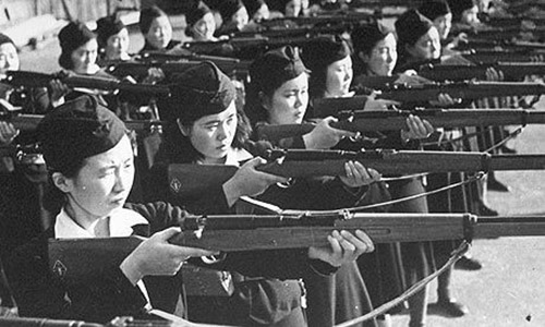 コレデ訓練ニ励ミマセウ～三八式 教練用模擬銃 | Chicago Blog