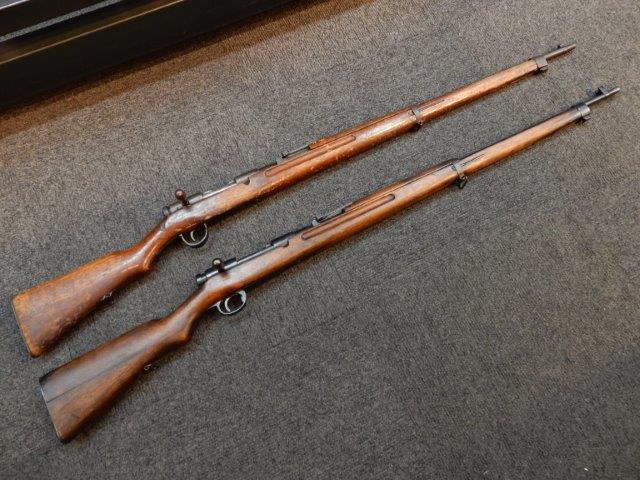 コレデ訓練ニ励ミマセウ～三八式 教練用模擬銃 | Chicago Blog