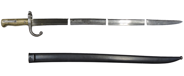 一風変わった三十年式銃剣 | Chicago Blog