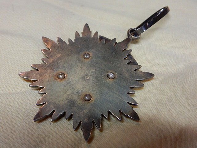 まさか功二級金鵄勲章を拝める日が来ようとは・・・（後編