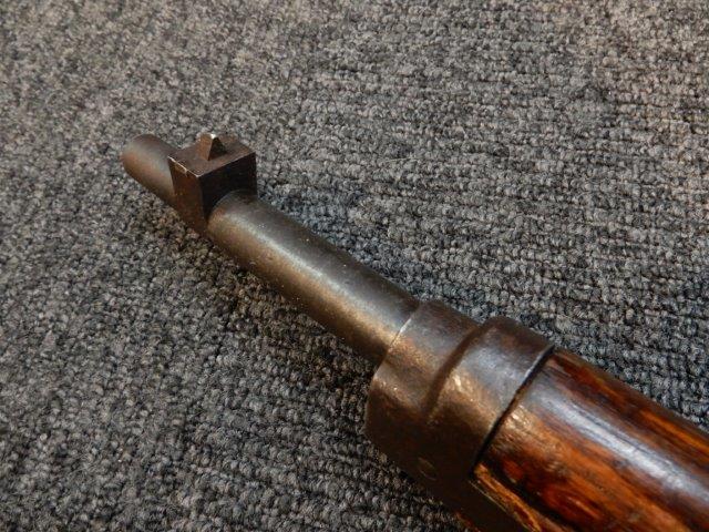 戦争の雲行きの怪しさ伝える東洋工業製の九九式短小銃中期型