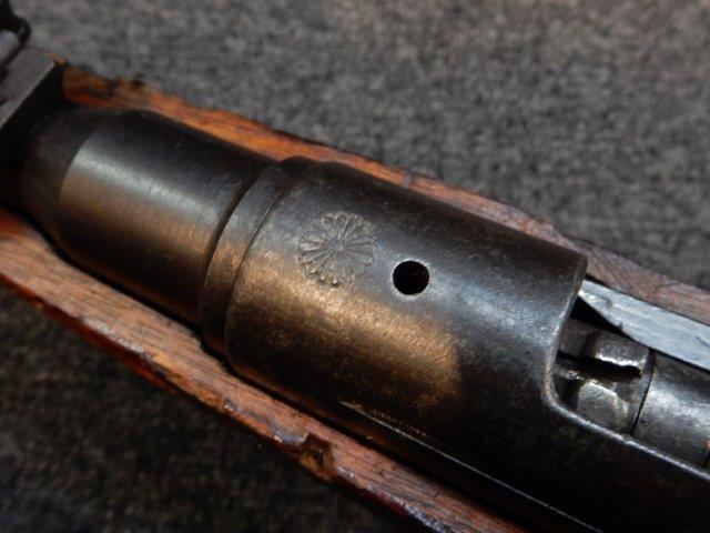 戦争の雲行きの怪しさ伝える東洋工業製の九九式短小銃中期型