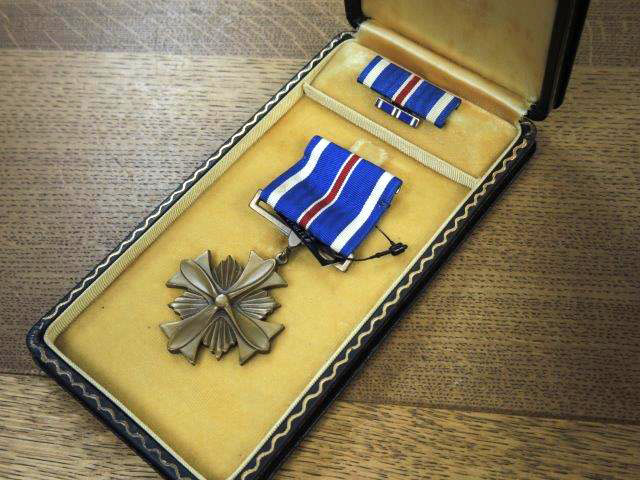 米軍殊勲飛行十字章　Distinguished Flying Cross