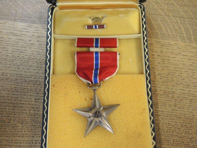 ☆アメリカ軍の勲章/記章/徽章*1950年代*銀星/シルバー ☆アメリカ軍の勲章/記章/徽章*1950年代*銀星/シルバー