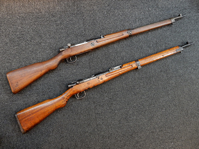 ミニミニ掌サイズ99式短小銃及び３０年式銃剣 三十年式銃剣が三本揃って・・・ | A Mind Beside Yourself ?