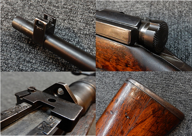 小円その意味は?名古屋製三八式歩兵銃後期型 | Chicago Blog