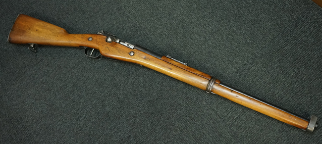 独仏折衷？ T.C.ORMAN M1948 短小銃 | Chicago Blog