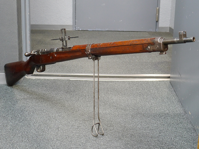 PELICAN 1750 内部フォーム使用済（九九式短小銃、三八式歩兵銃用）