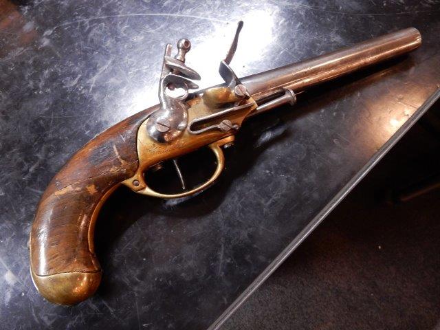 アメリカ独立戦争!フレンチ M1777 キャバルリー フリント アメリカ独立戦争!フレンチ M1777 キャバルリー フリント