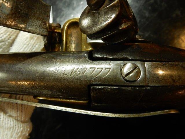 アメリカ独立戦争!フレンチ M1777 キャバルリー フリント アメリカ独立戦争!フレンチ M1777 キャバルリー フリント
