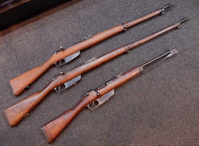 Viva！カルカノM1941歩兵銃！前編 | Chicago Blog