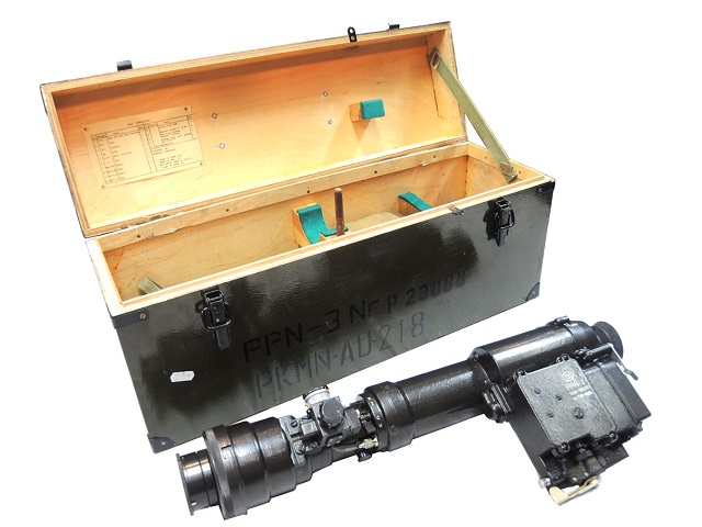 旧ソ連 暗視スコープ Cyclop 1 night vision 闇夜が透けます