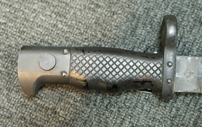 [バヨネット] 銃剣　刃切断合法品　刃無し 陸上自衛隊 64式銃剣 六四式銃剣 鞘 バヨネット サカバード 個人