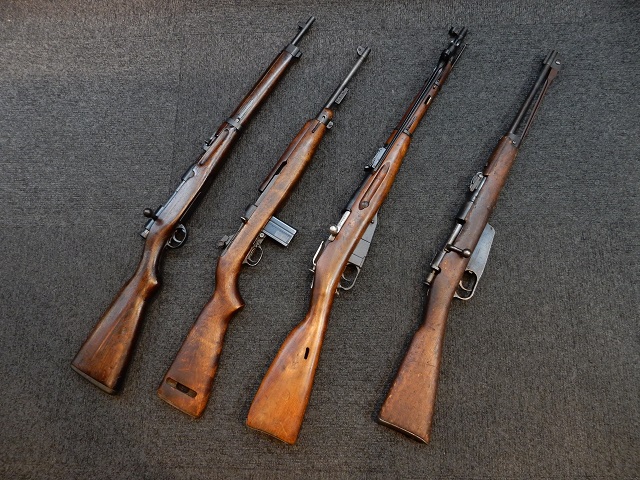 Eleganzaなカルカノ M1891 騎兵銃 | Chicago Blog