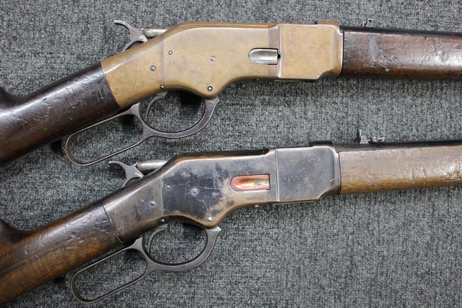 未発火美品 レア ウィンチェスターM1866 イエローボーイ SMG適合 動作◎ 未発火美品 レア ウィンチェスターM1866 イエローボーイ SMG適合 動作