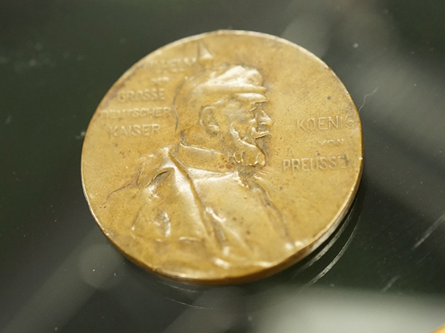 123年前のヴィルヘルム1世 生誕100周年記念メダル | Chicago Blog