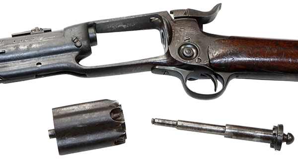 世界的にも希少! コルト M1855 リボルビング・ライフル .52口径 世界的にも希少! コルト M1855 リボルビング・ライフル .52口径