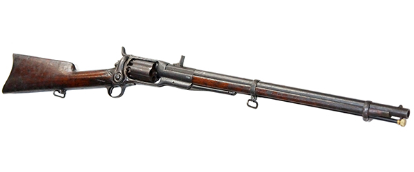 世界的にも希少! コルト M1855 リボルビング・ライフル .52口径モデル 