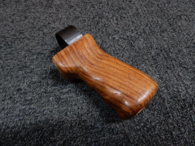 実物 ステンガン MK5 木製 フォアグリップ NorthEast Sten（GBB