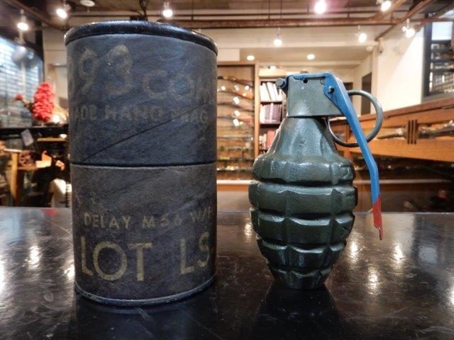 安全品！米軍 MkⅡ 訓練用手榴弾 箱付 | Chicago Blog