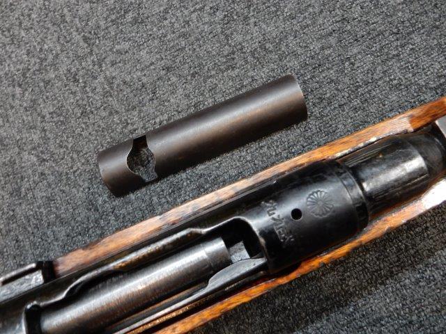 重要部品? 三八式歩兵銃 遊底覆 (九九式小銃共用、爪有 重要部品? 三八式歩兵銃 遊底覆 (九九式小銃共用、爪有