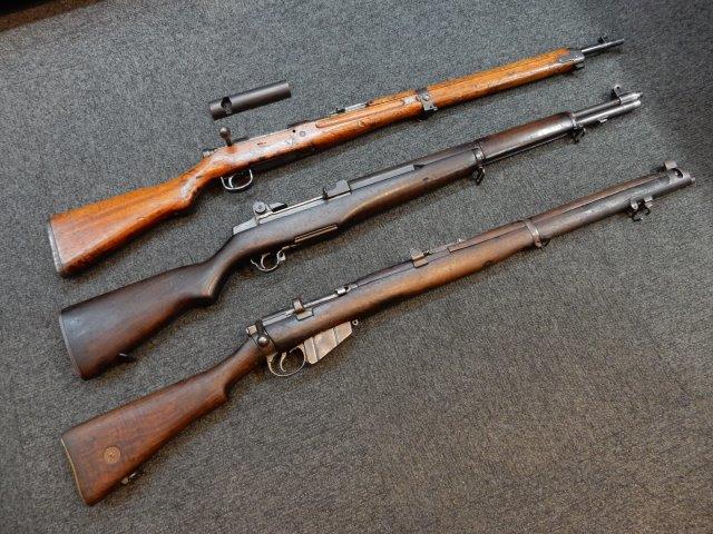 重要部品? 三八式歩兵銃 遊底覆 (九九式小銃共用、爪有 重要部品? 三八式歩兵銃 遊底覆 (九九式小銃共用、爪有