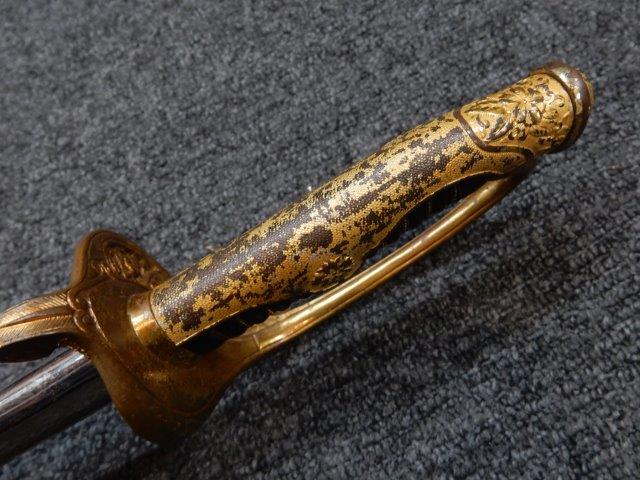 何かハイカラ？日本陸軍尉官用指揮刀 | Chicago Blog