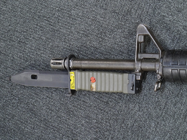 多機能すぎるAES M9 銃剣 | Chicago Blog