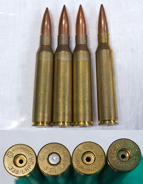 338LAPUA MAGNUM ダミーカート 火薬なし 338LAPUA MAGNUM ダミーカート 火薬無し - メルカリ