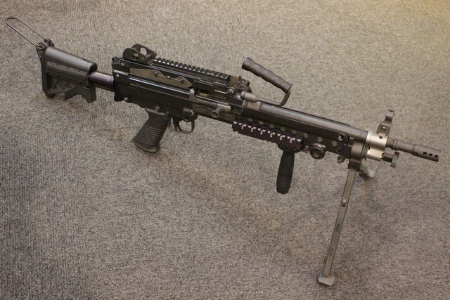 ots ミニミ機関銃用マウントレール ots ミニミ機関銃用マウントレール - メルカリ