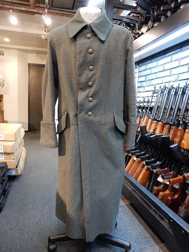この時期にピッタリ! そしてお買い得! 帝政ドイツM1915外套