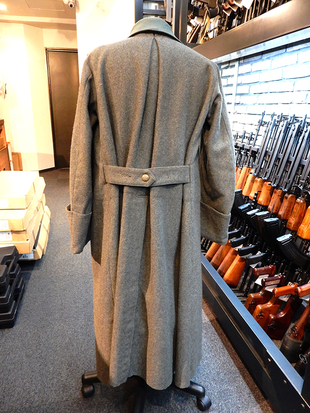 この時期にピッタリ! そしてお買い得! 帝政ドイツM1915外套 | Chicago Blog