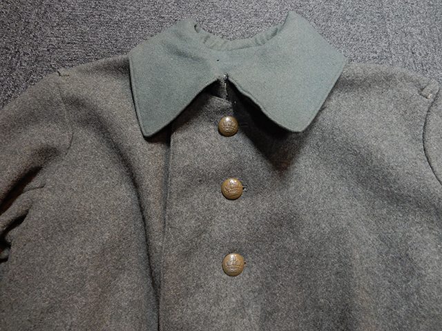 WW1　ドイツ帝国　外套　マンテル　M-1915 WW1 ドイツ帝国 外套 マンテル M-1915