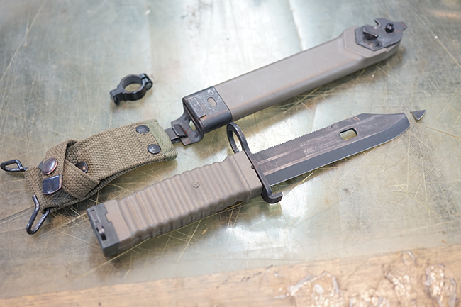 色々使える銃剣を色々な銃に! | Chicago Blog