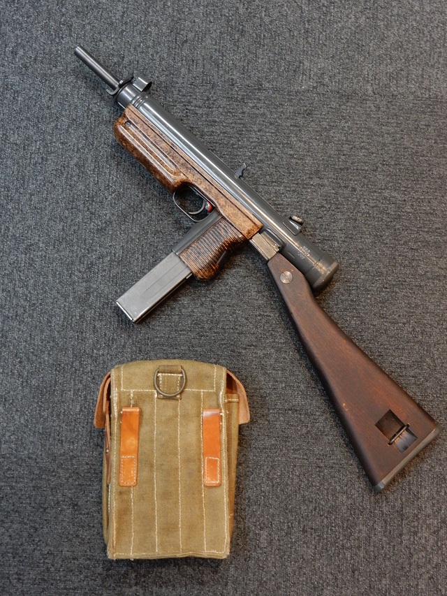 ミリタリー 実物 WW2 チェコスロバキア ZB30 マガジンポーチ B
